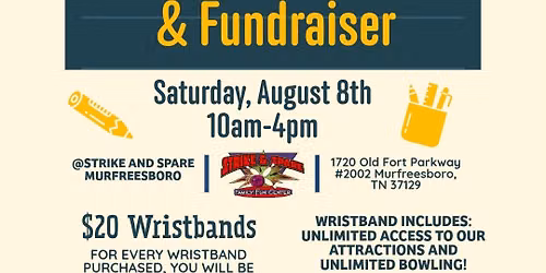 Back to School Bash and Fundraiser