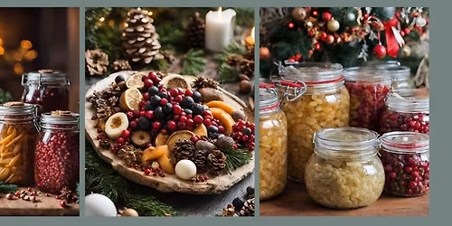 Festive Fermenting Workshop at LOVE FOOD CIC - St Thomas