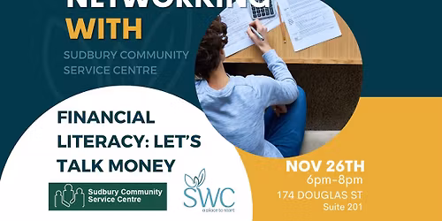 Networking With - Financial Literacy: Let's Talk Money