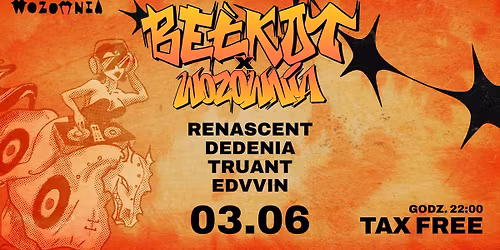 Be\u0142kot x Wozownia 03\/06\/2026  \/ Start 22:00