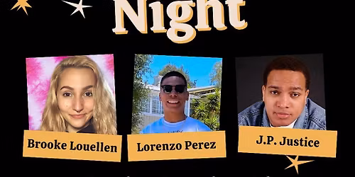 December Comedy Night at Walrus Alley