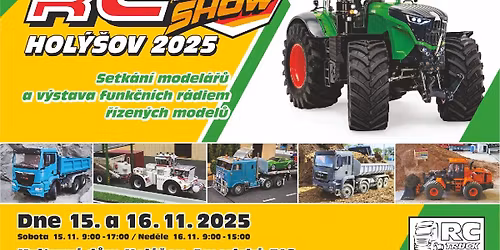 RC Model Show Hol\u00fd\u0161ov 2025