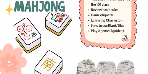 American Mahjong 102