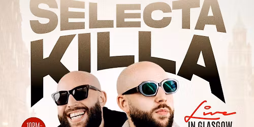 DJ SELECTA KILLA Live In Glasgow