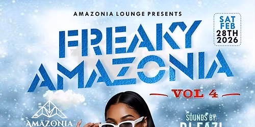 FREAKY AMAZONIA VOL 4 WINTER EDITION
