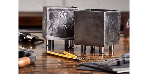 Welding and Metal Fabrication 101: Make a Steel Planter Box - Art Class by Classpop!\u2122