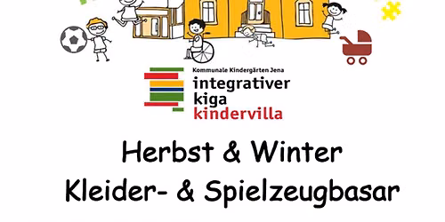 Herbst & Winter Kleider- und Spielzeugbasar Kita Kindervilla