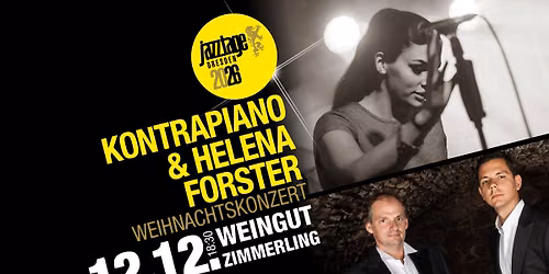 KontraPiano+ Helena Forster | Weihnachtskonzert