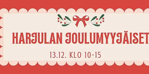 Harjulan joulumyyj\u00e4iset