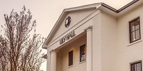 Lily Hall Fall Market