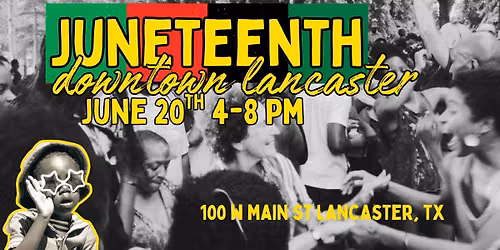 Juneteenth Downtown Lancaster Block Party