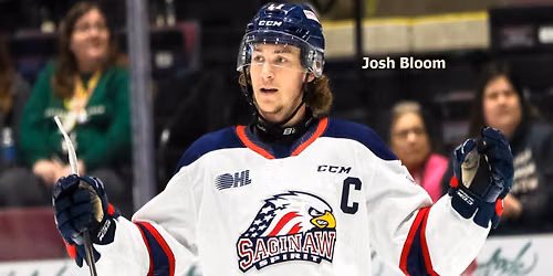 North Bay Battalion at Saginaw Spirit
