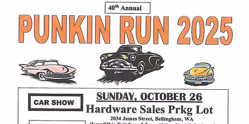 Punkin Run Car Show