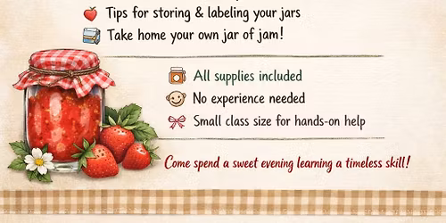 Strawberry Canning with Canning Zen