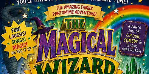 The Magical wizard of oz pantomime