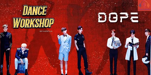 KPOP Dance Choreography - Dope BTS Dance Workshop