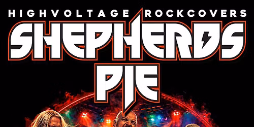 Shepherds Pie LIVE at England's Glory
