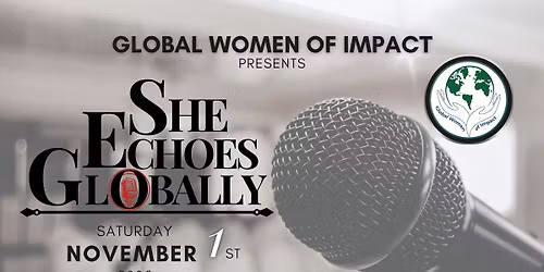 SHE Echoes Globally (2025)