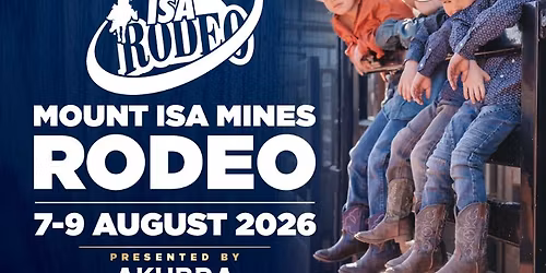 Mount Isa Mines Rodeo, presented by Akubra