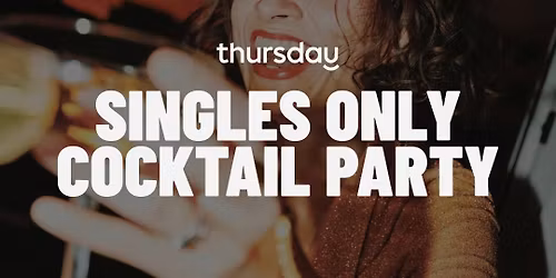 Thursday | Singles Cocktail Party at Carcara | Downtown Phoenix