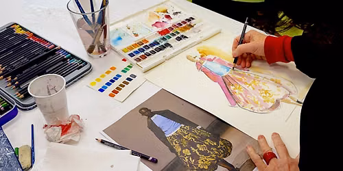 Fashion Illustration One-Day Course | NGV Art School