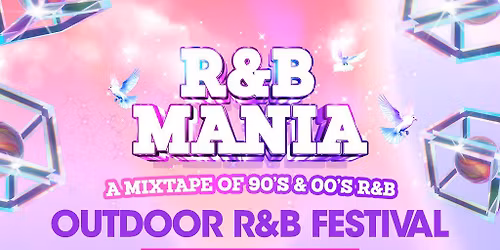 RNB MANIA | Sheffield Outdoor Summer Festival