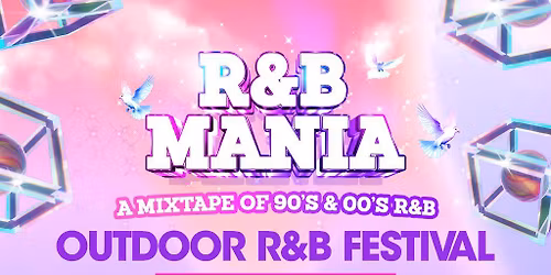 RNB MANIA | Sheffield's Outdoor Summer Festival