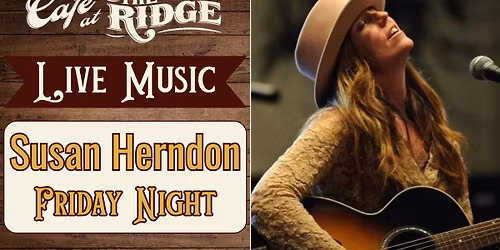 Live Music with Susan Herndon!