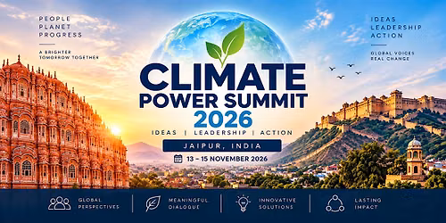 Climate Power Summit 2026 Jaipur