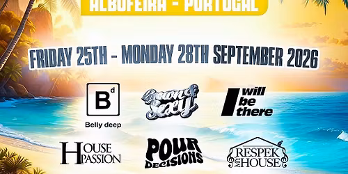 LoveJam - Portugal Weekender 2026