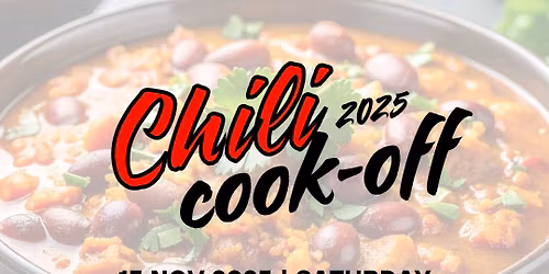 Chili Cook Off 2025\ud83c\udf36\ufe0f