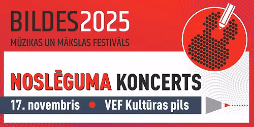 "BIL\u017dU" NOSL\u0112GUMA koncerts