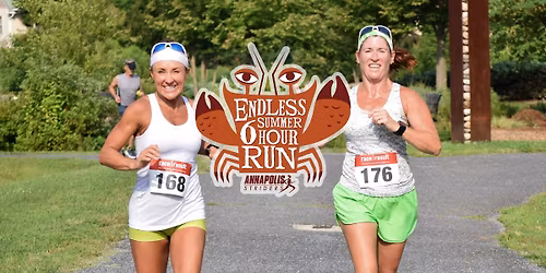 Annapolis Striders Endless Summer 6-Hour Run 2026
