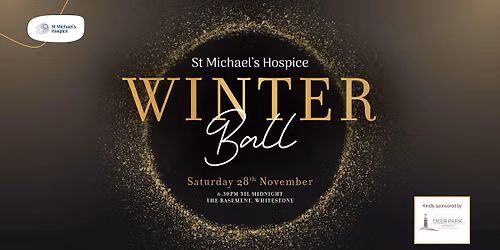 St Michael's Hospice Winter Ball