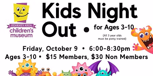 Kids Night Out: Monsters!