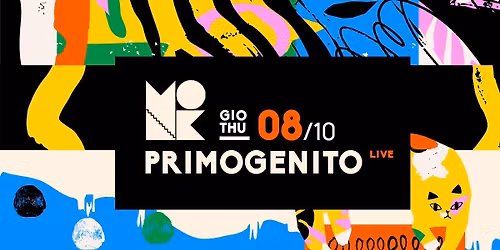 Primogenito \/\/ Live al MONK \/\/ Roma