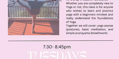 Beginners & Improvers Yoga Chorlton\/ Whalley Range