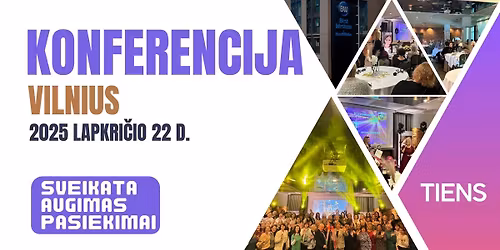 TIENS sveikatos ir pasiekim\u0173 konferencija