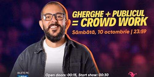 Gherghe + Publicul = Crowdwork