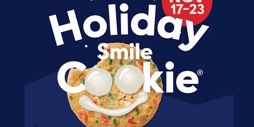 Holiday Smile Cookies for Picton Food Bank