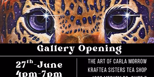 The Art of Carla Morrow Gallery Opening!