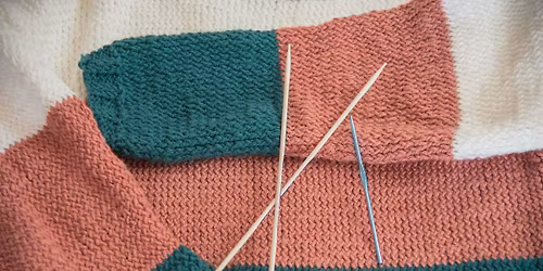 Knit & Natter at Cambridge Central Library 