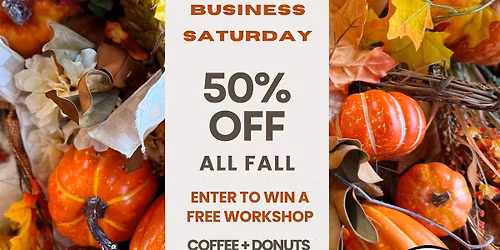 Small Business Saturday 