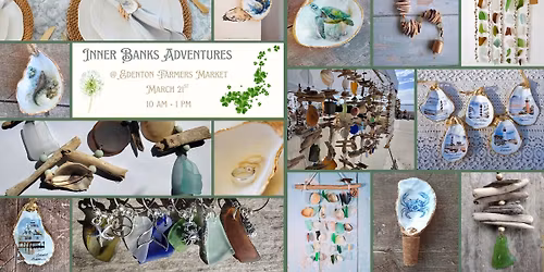 Inner Banks Adventures @ Edenton's Farmers Market