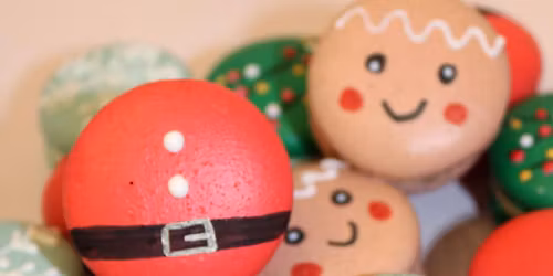 Christmas Macaron Baking Class - Nov 8th