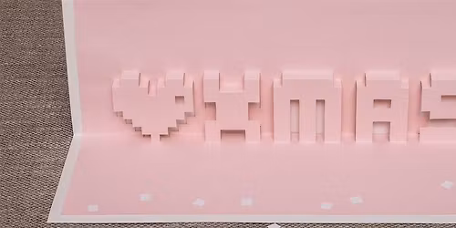 Workshop d'arte - Biglietti natalizi pop