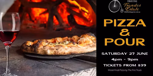 \ud83c\udf55 Pizza & Pour Under the Lights