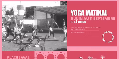 Yoga matinal 