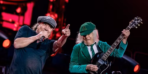 Parking AC\/DC with The Pretty Reckless