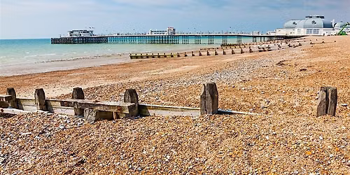 England Coast Path Hike Worthing Pier & Littlehampton